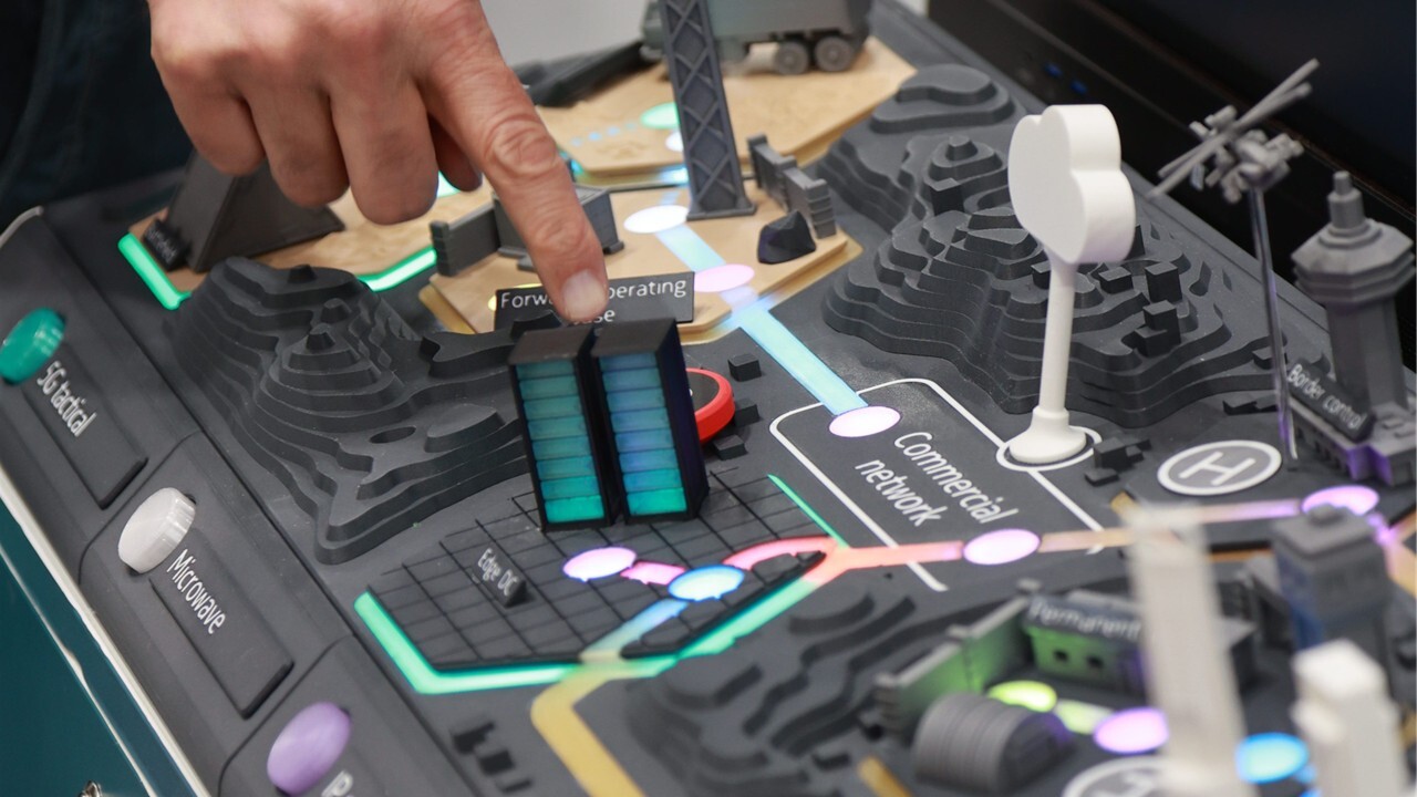 Nokia defense demo 2