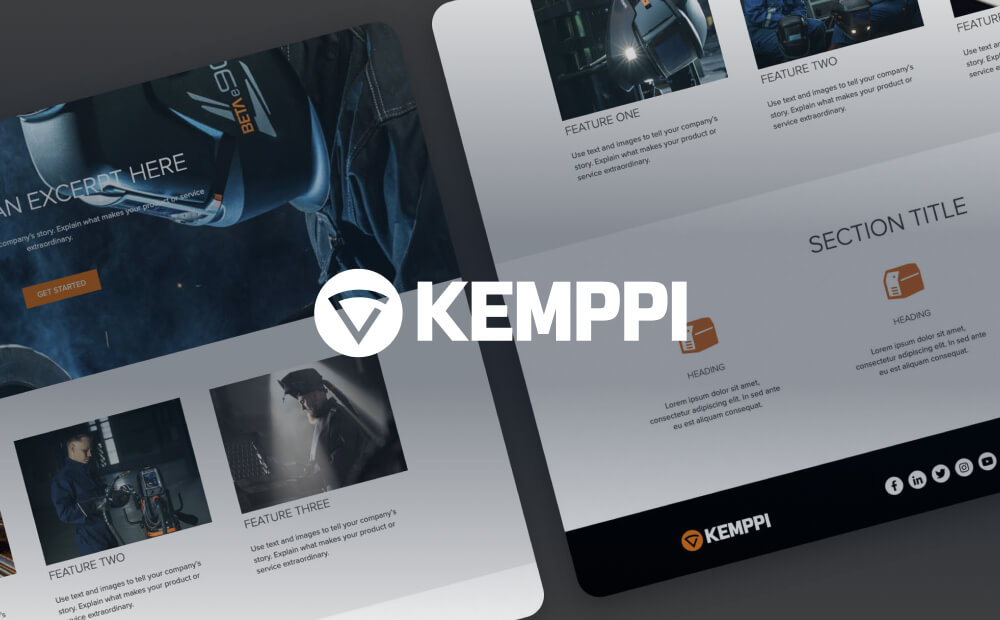 Kemppi-portfolio